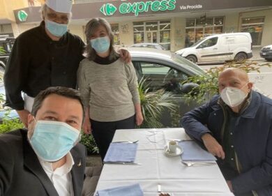 Milano 2021, Salvini incontra Albertini: “Mi piacerebbe tornasse sindaco”