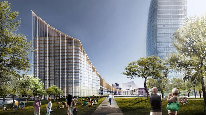 City Life, Giunta di Milano approva la variante per completare il piano. FOTO City Life, Giunta di Milano approva la variante per completare il piano. FOTO