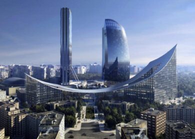 City Life, Giunta di Milano approva la variante per completare il piano. FOTO