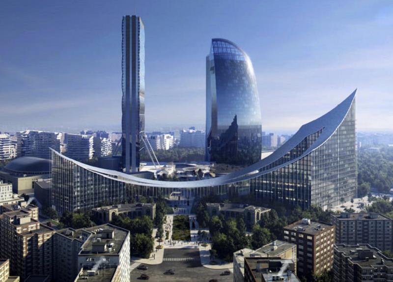City Life, Giunta di Milano approva la variante per completare il piano. FOTO City Life, Giunta di Milano approva la variante per completare il piano. FOTO