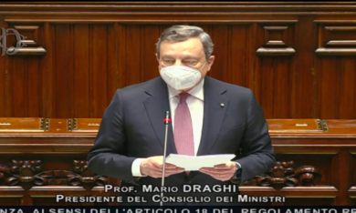 Recovery Fund, Draghi alla Camera: “In gioco la nostra credibilità”. VIDEO