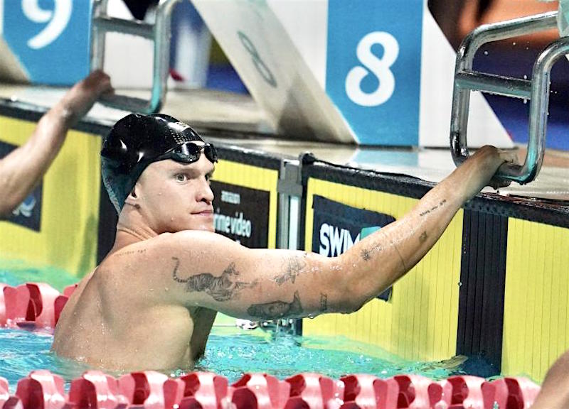 Australia ,Cody Simpson da pop star ad atleta Olimpionico