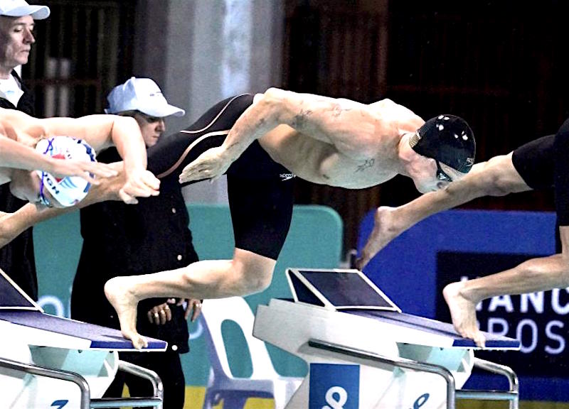 Australia ,Cody Simpson da pop star ad atleta Olimpionico