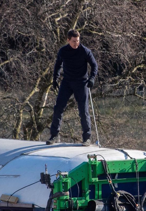 Continuano le riprese del film con Tom Cruise Mission Impossible 7