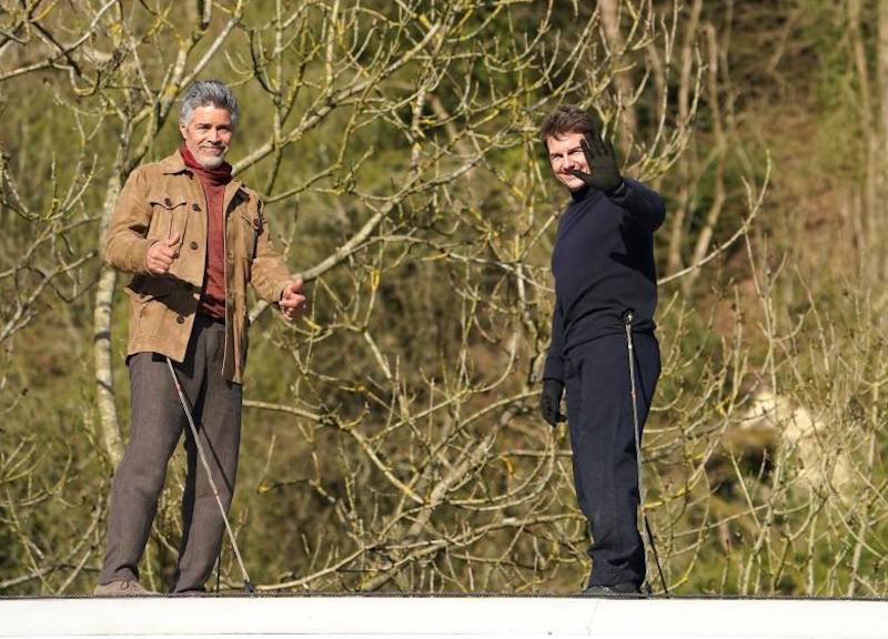 Continuano le riprese del film con Tom Cruise Mission Impossible 7