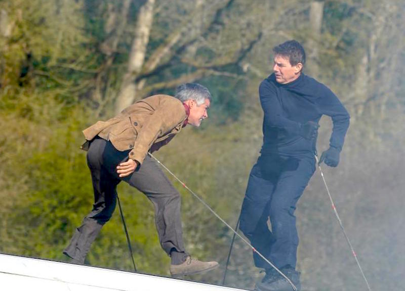 Continuano le riprese del film con Tom Cruise Mission Impossible 7