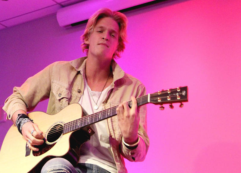 Australia ,Cody Simpson da pop star ad atleta Olimpionico
