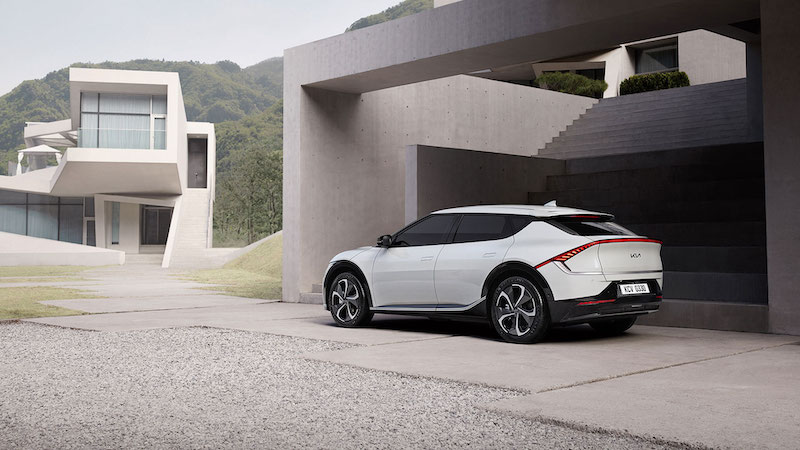 Kia EV6 svelati i prezzi Kia EV6 svelati i prezzi