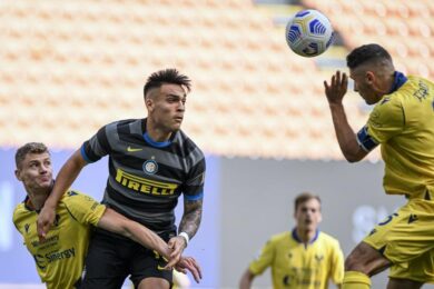 Inter-Verona, gol annullato a Faraoni: bufera. Ecco la verità. Moviola