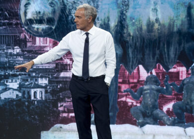 Ascolti tv, Giletti boom con il caso Grillo. Fazio al 10,3%. E l’Annunziata…