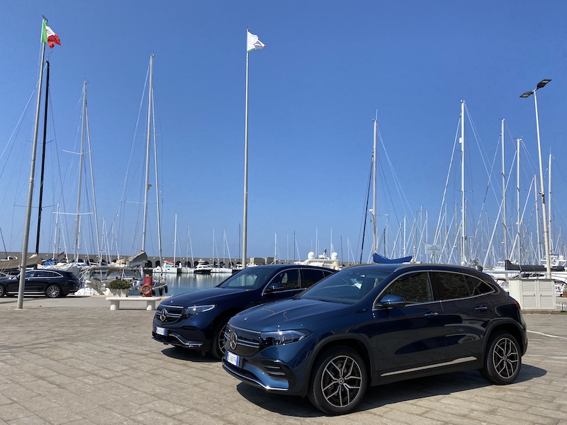EQA la porta d’ingresso di Mercedes verso l’universo elettrico