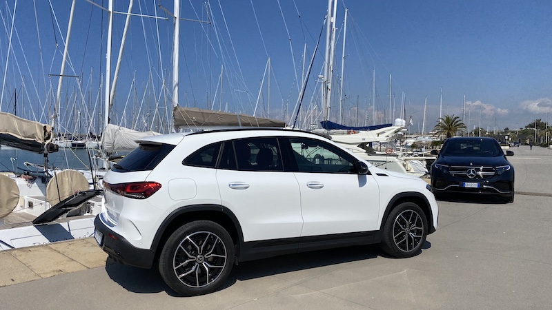 EQA la porta d’ingresso di Mercedes verso l’universo elettrico