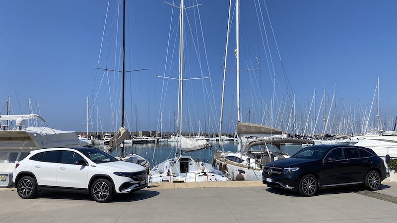 EQA la porta d’ingresso di Mercedes verso l’universo elettrico