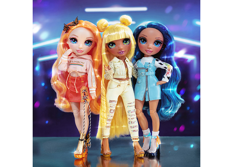 Rainbow High: la serie animata sul mondo del glam arriva su Netflix