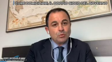 Cure domiciliari, il doppio gioco del governo: il tg VERO GIORNALE