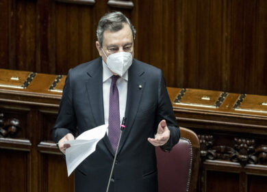 Draghi, il Recovery e il “jolly” della sua autorevolezza