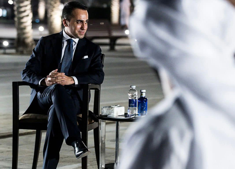 Expo 2020 Dubai: Di Maio inaugura il padiglione “Orgoglio Italia” Expo 2020 Dubai: Di Maio inaugura il padiglione “Orgoglio Italia”