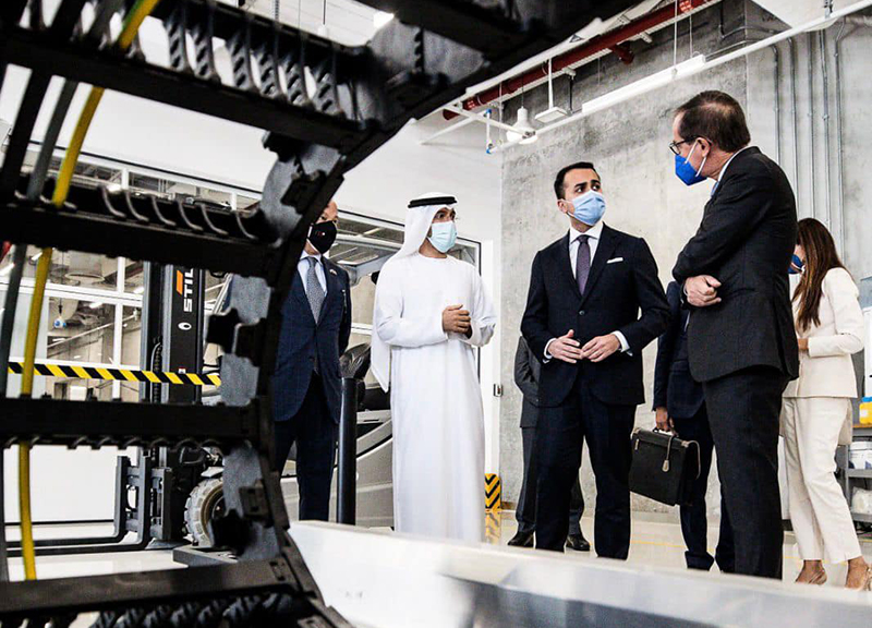 Expo 2020 Dubai: Di Maio inaugura il padiglione “Orgoglio Italia” Expo 2020 Dubai: Di Maio inaugura il padiglione “Orgoglio Italia”