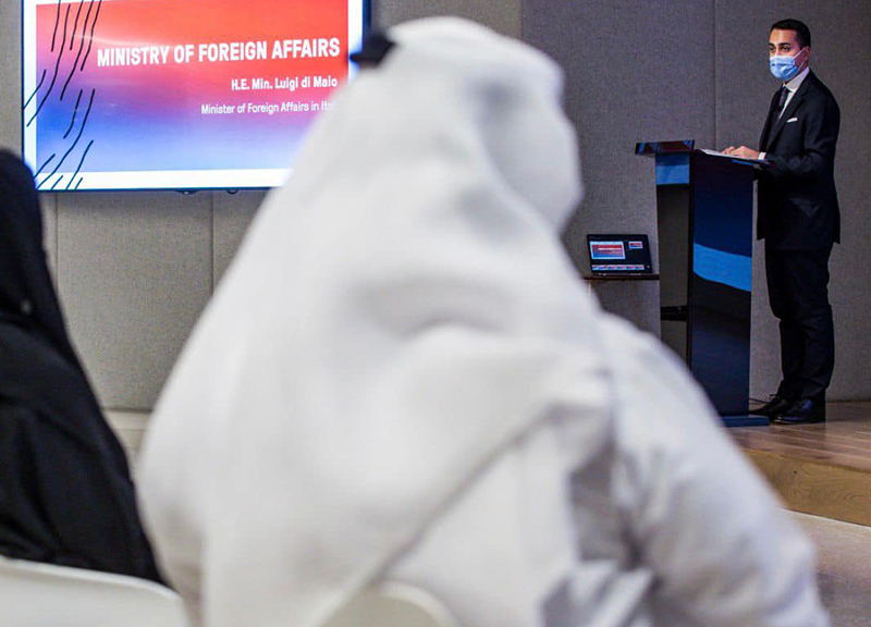 Expo 2020 Dubai: Di Maio inaugura il padiglione “Orgoglio Italia” Expo 2020 Dubai: Di Maio inaugura il padiglione “Orgoglio Italia”