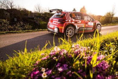 Mads Ostberg, sulla Citroen C3 Rally 2 si aggiudica il Rally della Croazia