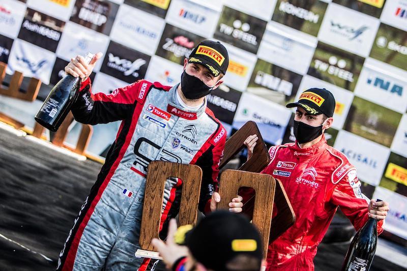 Mads Ostberg, sulla Citroen C3 Rally 2 si aggiudica il Rally della Croazia Mads Ostberg, sulla Citroen C3 Rally 2 si aggiudica il Rally della Croazia
