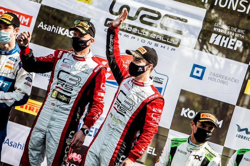 Mads Ostberg, sulla Citroen C3 Rally 2 si aggiudica il Rally della Croazia Mads Ostberg, sulla Citroen C3 Rally 2 si aggiudica il Rally della Croazia