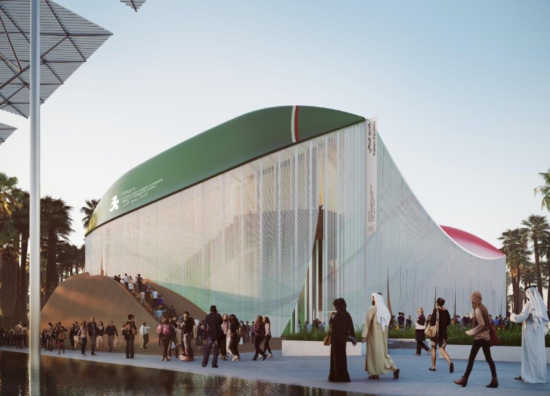 Expo 2020 Dubai: Di Maio inaugura il padiglione Italia Expo 2020 Dubai: Di Maio inaugura il padiglione Italia