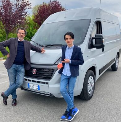Fiat Professional: il “Milanese imbruttito” protagonista con E-Ducato
