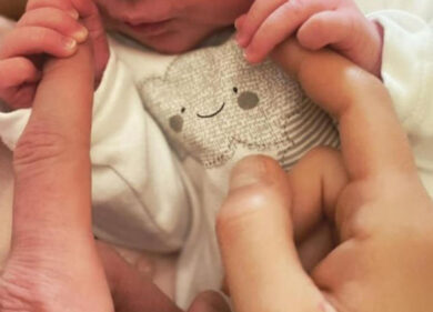 Alessia Ventura è diventata mamma: è nata Ginevra