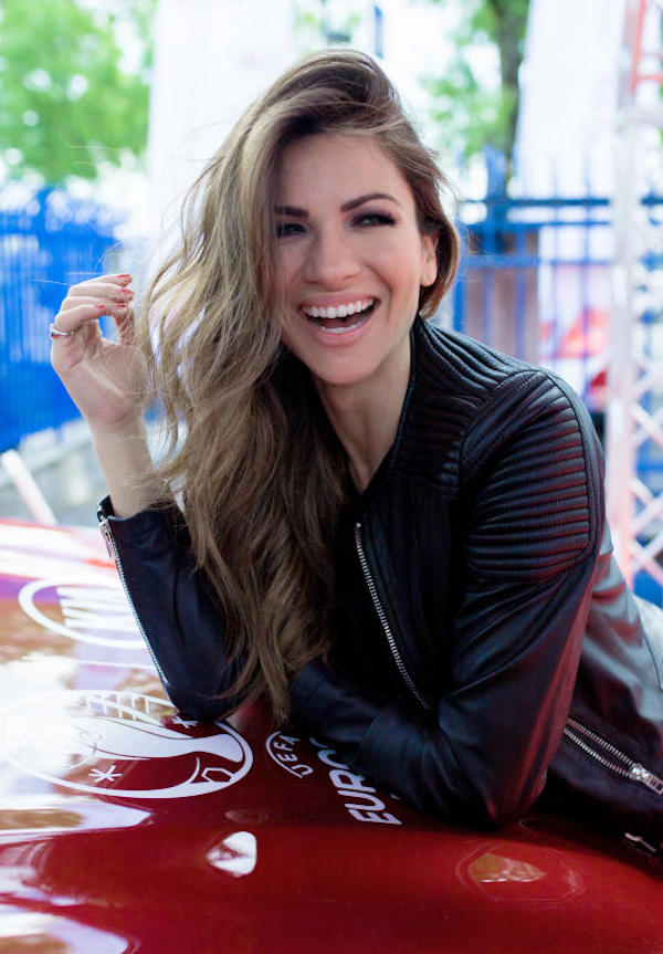 Alessia Ventura è diventata mamma: è nata Ginevra