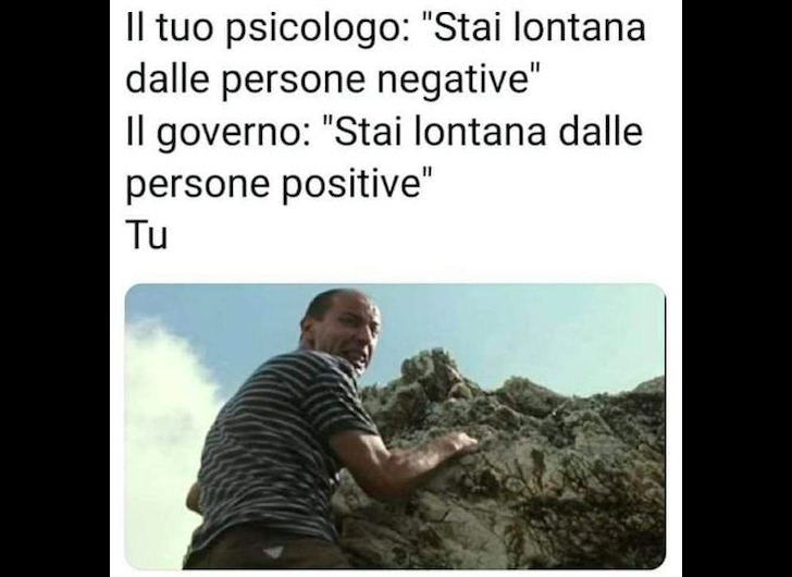 Covid vissuto con ironia/ Bella la zona gialla ma piove sempre…