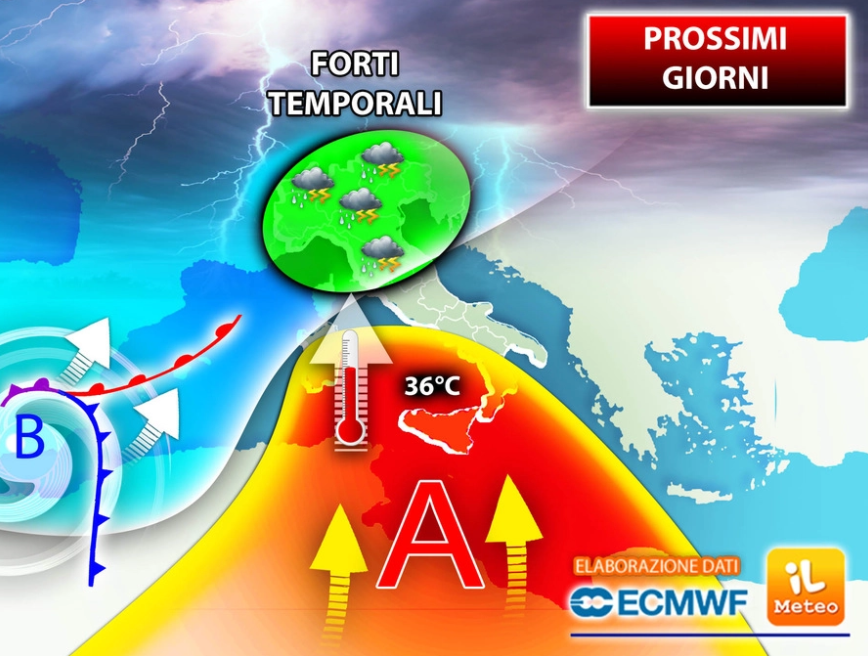 Previsioni meteo, quando arriva il vero caldo: al Nord un fuoco di… Previsioni meteo, quando arriva il vero caldo: al Nord un fuoco di…
