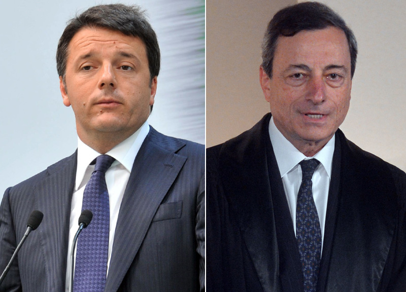 Draghi? Molto simile a Conte, ma stavolta Renzi fa il bravo Draghi? Molto simile a Conte, ma stavolta Renzi fa il bravo
