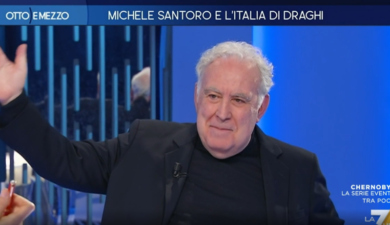Santoro torna in tv e spara sulla Rai: “Esiste ancora? Ci sono programmi…”