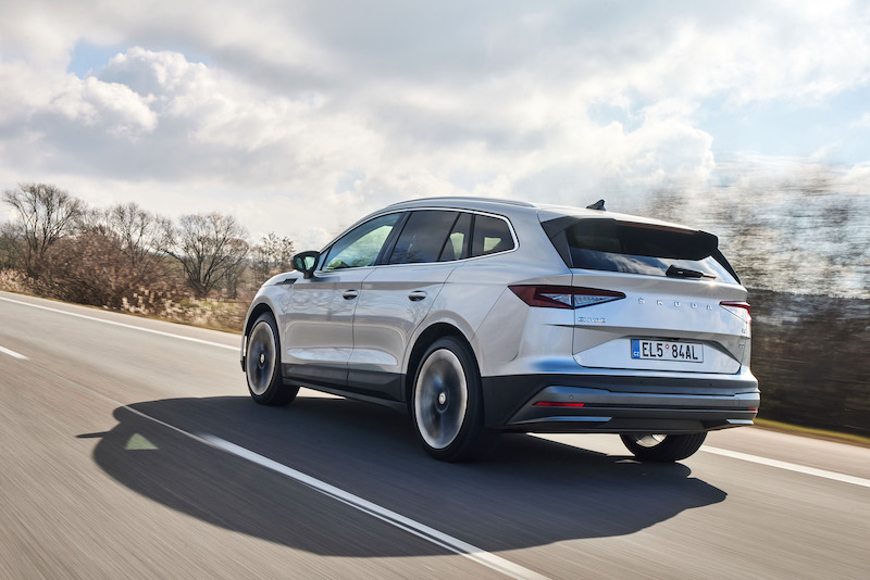 Skoda Enyaq IV, ideato e progettato per la mobilità 100% elettrica
