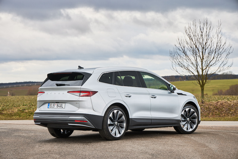Skoda Enyaq IV, ideato e progettato per la mobilità 100% elettrica