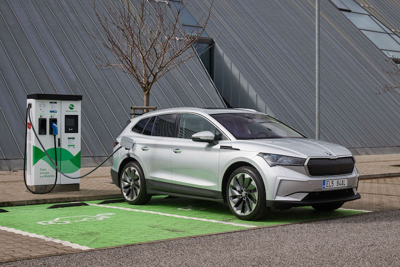 Skoda Enyaq IV, ideato e progettato per la mobilità 100% elettrica