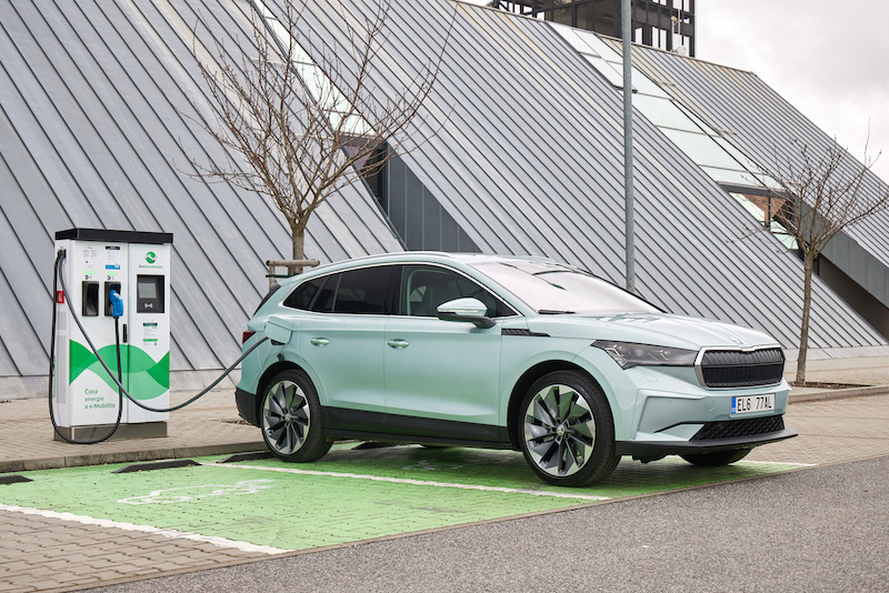 Skoda Enyaq IV, ideato e progettato per la mobilità 100% elettrica