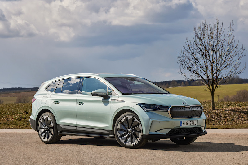 Skoda Enyaq IV, ideato e progettato per la mobilità 100% elettrica
