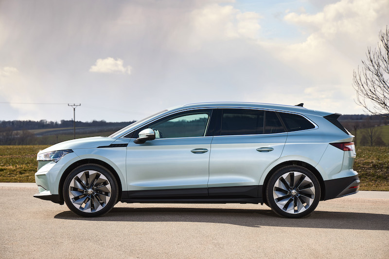 Skoda Enyaq IV, ideato e progettato per la mobilità 100% elettrica
