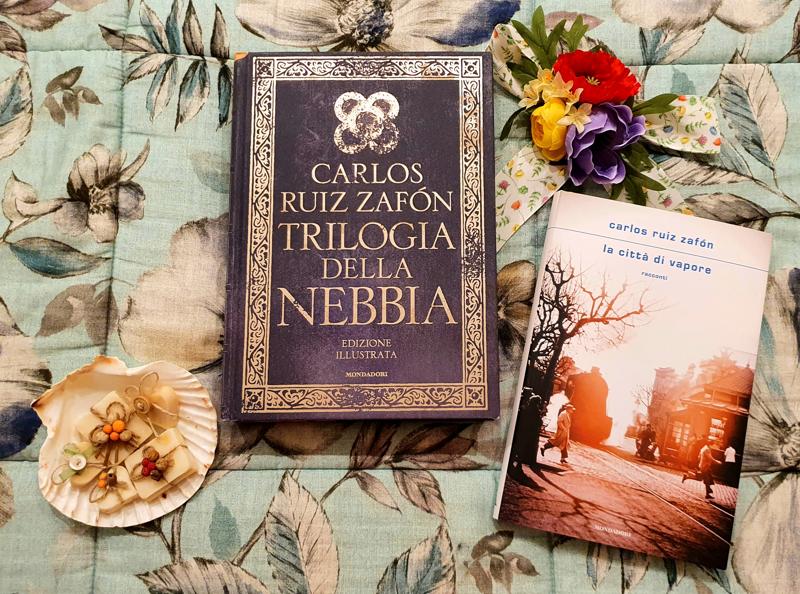Carlos Ruiz Zafòn, da Mondadori Trilogia della Nebbia e La città di vapore
