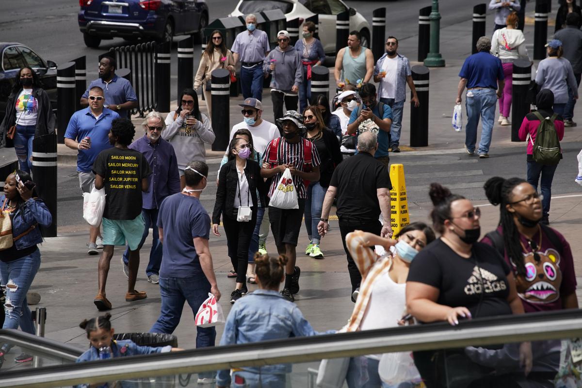 Covid, in Usa stop mascherine all’aperto per vaccinati