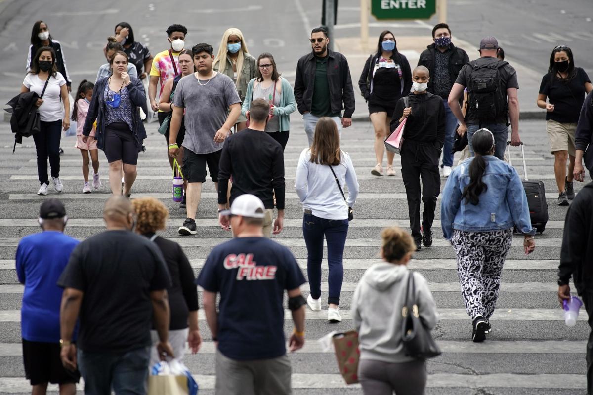 Covid, in Usa stop mascherine all’aperto per vaccinati