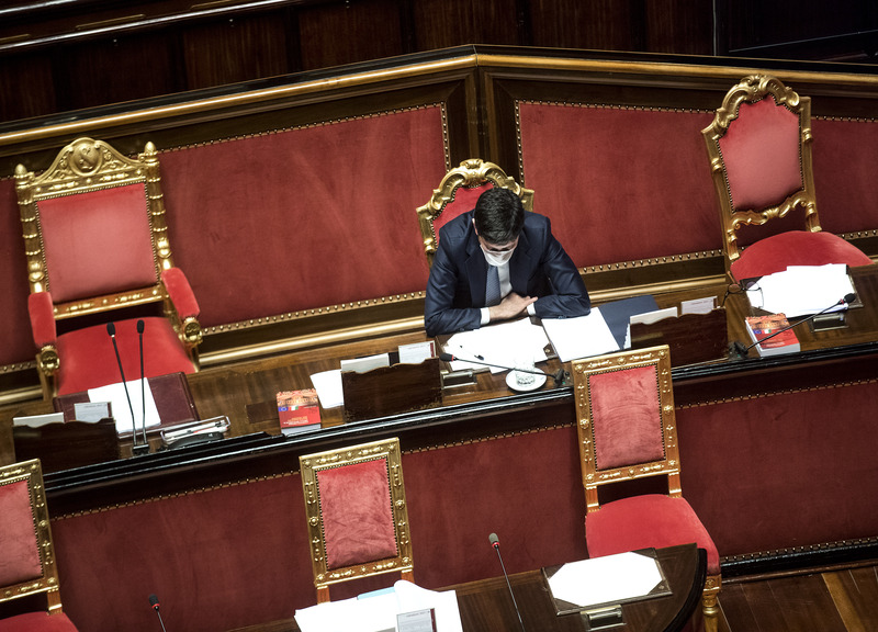 Governo, la Lega vota no alla sfiducia a Speranza. Bocciata la mozione di FdI Governo, la Lega vota no alla sfiducia a Speranza. Bocciata la mozione di FdI