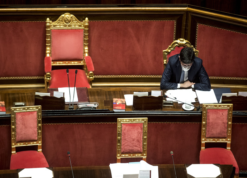 Governo, la Lega vota no alla sfiducia a Speranza. Bocciata la mozione di FdI Governo, la Lega vota no alla sfiducia a Speranza. Bocciata la mozione di FdI