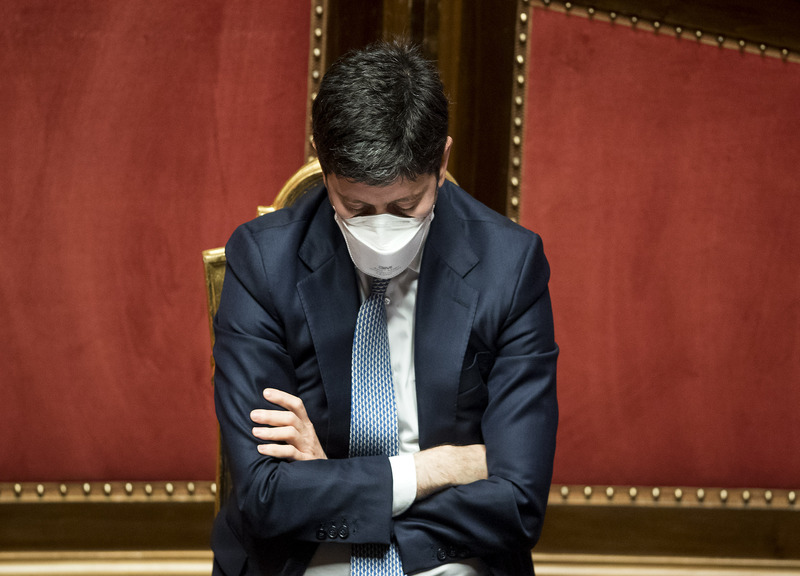 Governo, la Lega vota no alla sfiducia a Speranza. Bocciata la mozione di FdI Governo, la Lega vota no alla sfiducia a Speranza. Bocciata la mozione di FdI