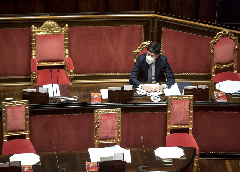 Governo, la Lega vota no alla sfiducia a Speranza. Bocciata la mozione di FdI Governo, la Lega vota no alla sfiducia a Speranza. Bocciata la mozione di FdI
