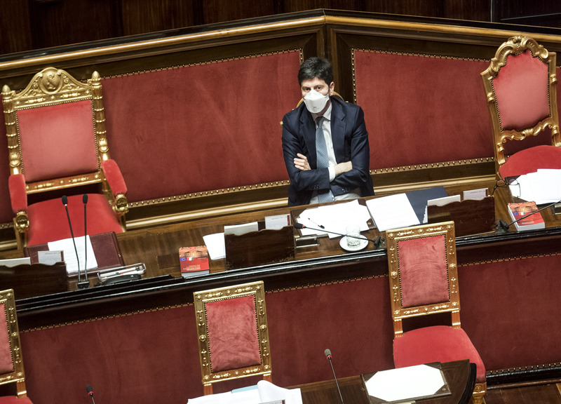 Governo, la Lega vota no alla sfiducia a Speranza. Bocciata la mozione di FdI Governo, la Lega vota no alla sfiducia a Speranza. Bocciata la mozione di FdI