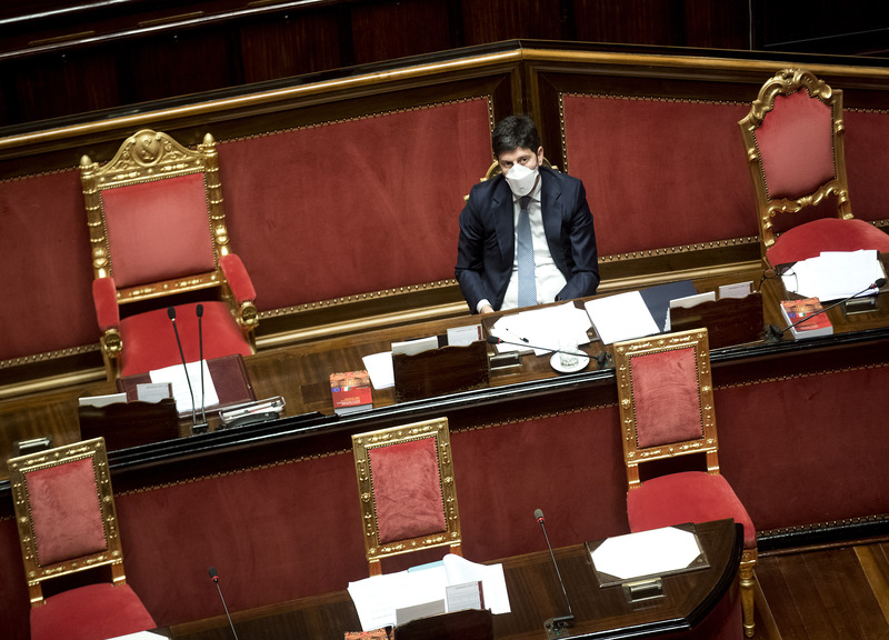 Governo, la Lega vota no alla sfiducia a Speranza. Bocciata la mozione di FdI Governo, la Lega vota no alla sfiducia a Speranza. Bocciata la mozione di FdI