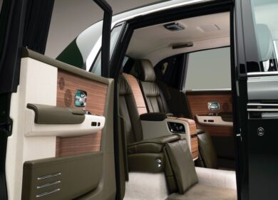 Rolls Royce e Hermès insieme per una luxury car, mix di oriente e occidente